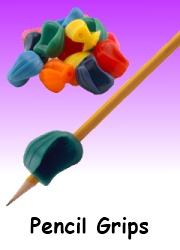 Pencil Grips for Correct Handwriting